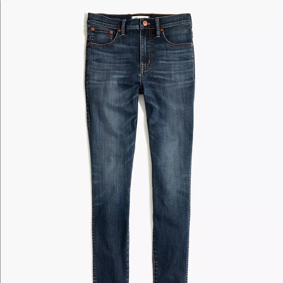 Madewell Denim - MADEWELL 10” high-rise skinny